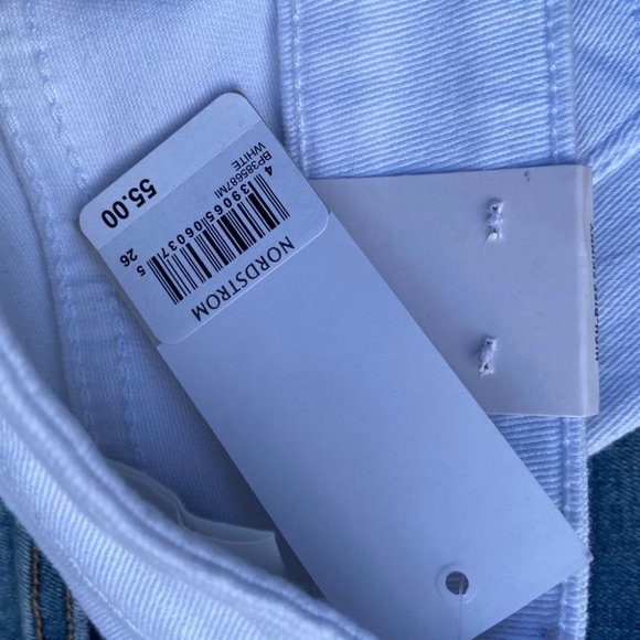 NWT BP High Rise Skinny Jeans size 26 - Picture 7 of 8